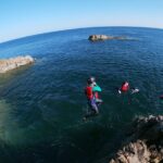 Coasteering Adventure With Snorkeling: Kids Version Meeting And Pickup Logistics