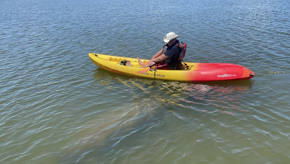 Cocoa Beach: Sunset Guided Kayak Tour - Tour Overview