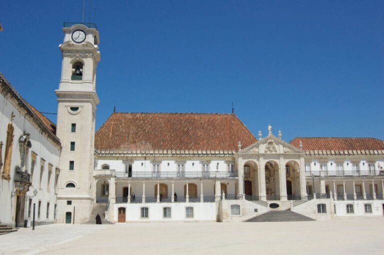 Coimbra: University Of Coimbra Guided Tour Tour Duration And Details