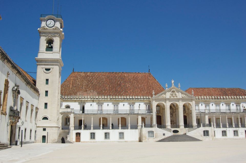 Coimbra: University of Coimbra Guided Tour - Tour Duration and Details