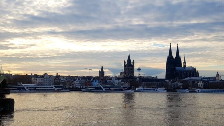 Cologne: Christmas Magic Guided Tour By Bike Tour Overview