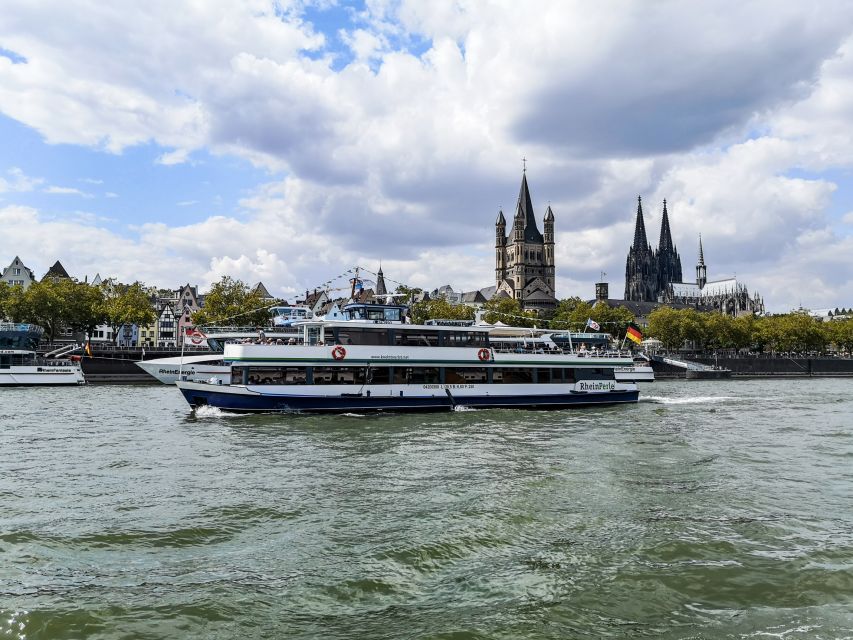 Cologne: Top Sights Rhine River Cruise - Overview of the Rhine River Cruise