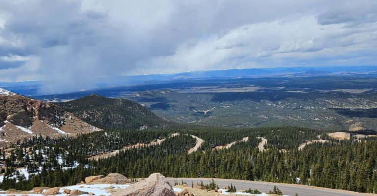 Colorado Springs: Pikes Peak Luxury Jeep Tour Tour Highlights