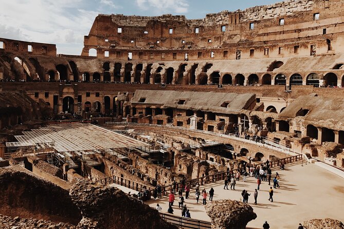 Colosseum Arena Tour Gladiators Entrance With Access To Ancient Rome City Tour Overview