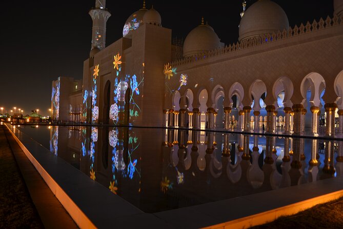 Combo Tour- Abu Dhabi Grand Mosque & Evening Dubai Desert Safari - Grand Mosque Visit