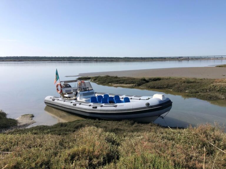 Comporta To Mourisca Tide Mill Boat Tour Overview Of The Tour