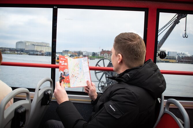 Copenhagen Hop-On Hop-Off Bus With Boat Option - Included in the Package