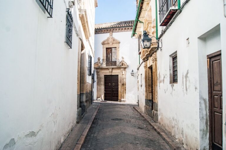 Cordoba: 3 Hour Private Walking Tour Booking Information