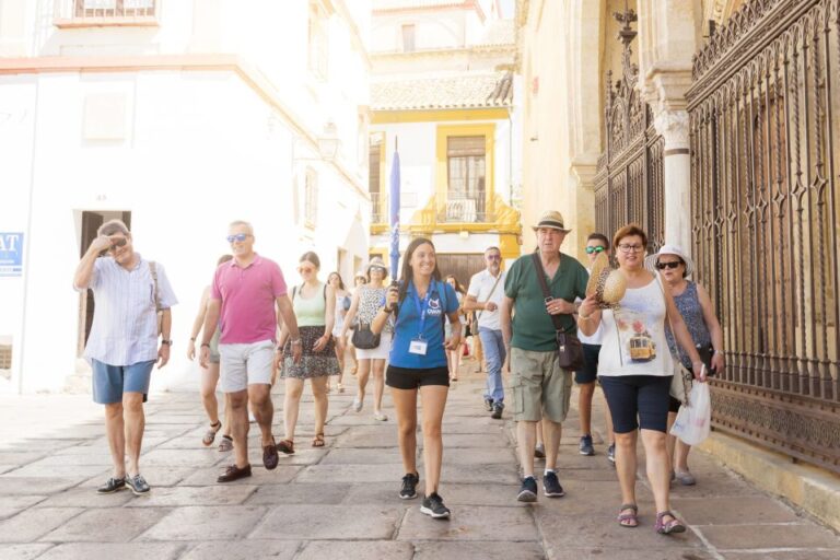 Cordoba: Mosque Cathedral & Jewish Quarter Private Group Private Group Tour Details