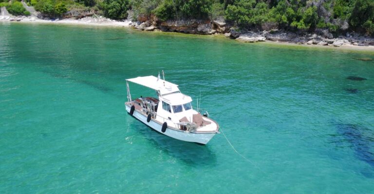 Corfu: Private Boat Tour Tour Overview And Details