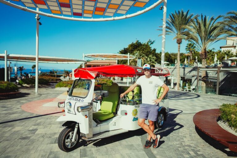 Costa Adeje: Tuk Tuk Tour Tour Overview And Pricing