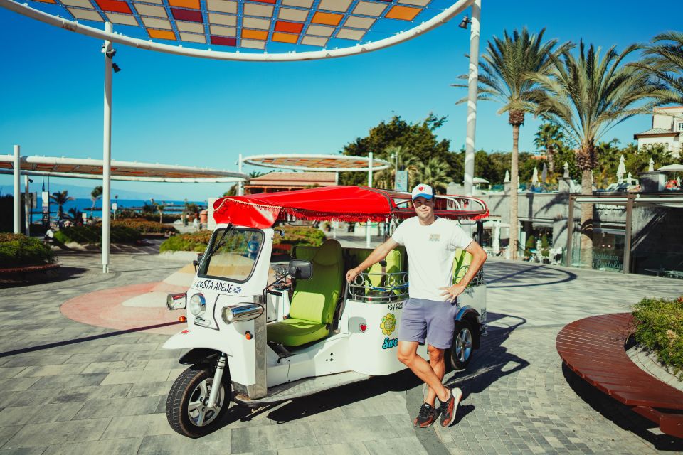 Costa Adeje: Tuk Tuk Tour - Tour Overview and Pricing