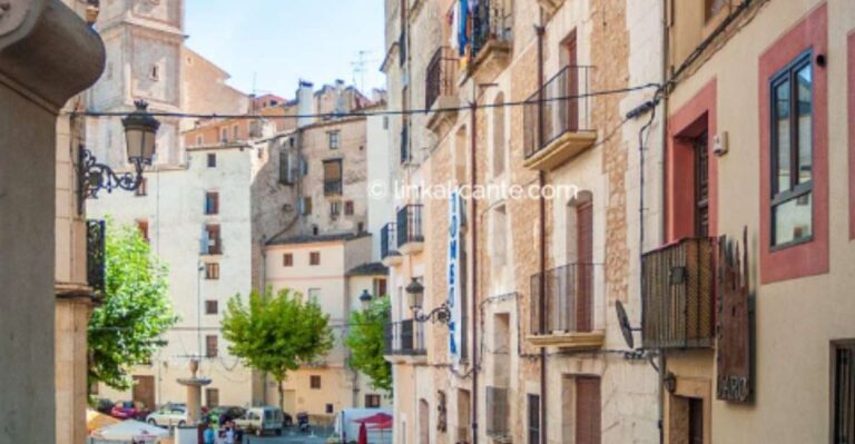 Costa Blanca: Bocairent Guided Village Highlights Tour Tour Overview