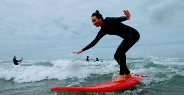 Costa Da Caparica: Surf Experience Overview Of The Surf Experience