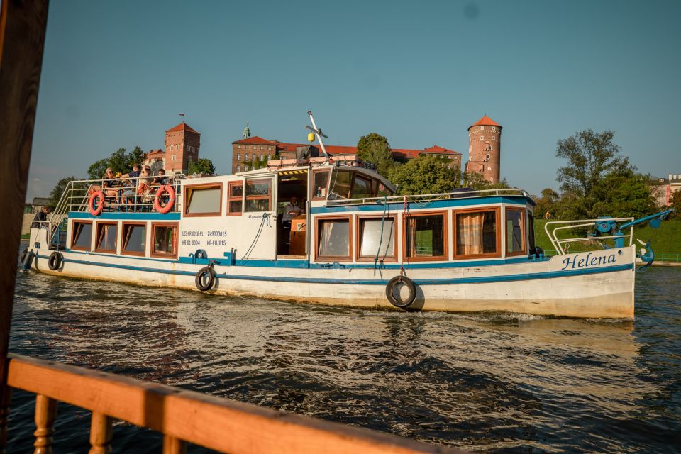 Cracow: Vistula River Sightseeing Cruise - Cruise Overview and Pricing