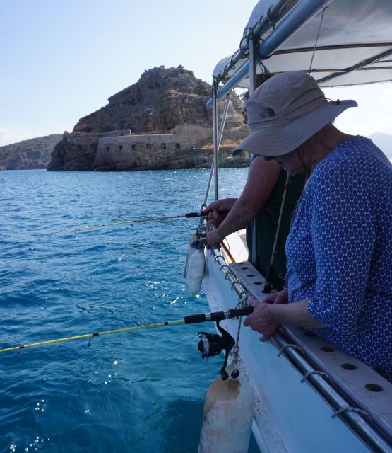 Crete: Fishing & Swimming Boat Cruise With Fresh Fish Lunch - Activity Overview