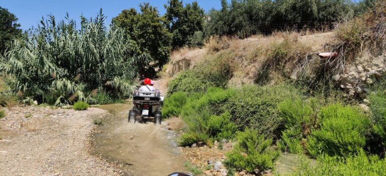 Crete: Off Road Quad Safari And Cave Exploring Activity Overview