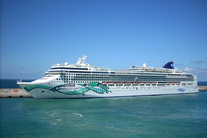 Cruise Port: Transfer to Rome or FCO - Pickup and Drop-off