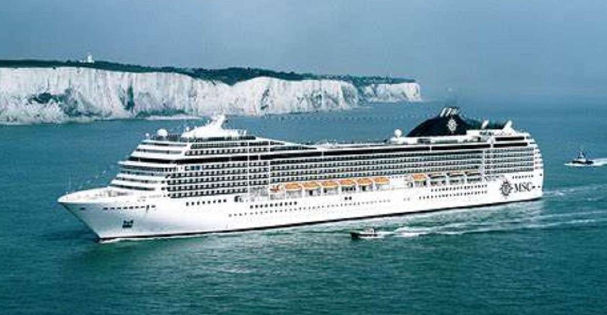 Cruise Transfers From Central London to Dover 1-3 Pax - Transfer Details