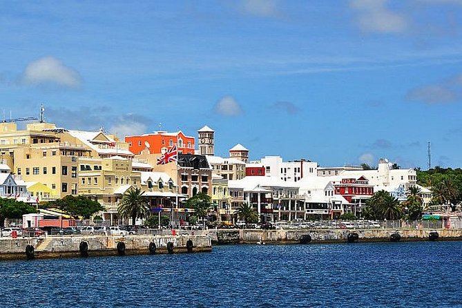 Crystal Caves, Aquarium, City Of Hamilton And Ferry Bermuda Tour Overview