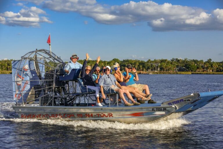 Crystal River: Snorkel With Manatees & Dolphin Airboat Trip Majestic Manatees In Crystal River