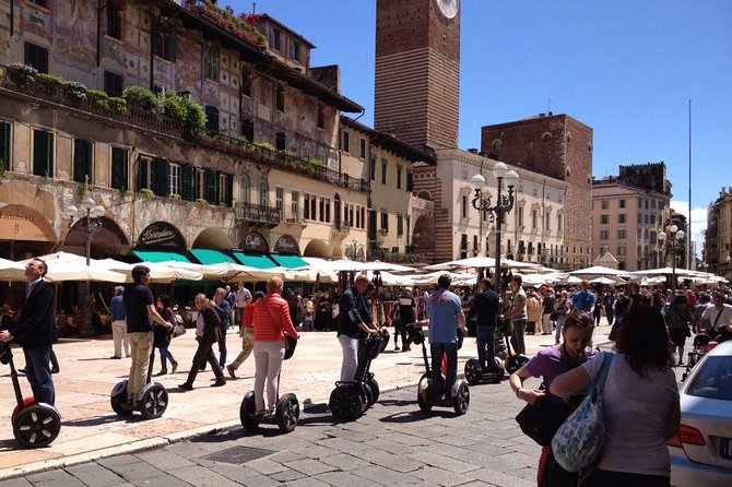 CSTRents - Verona Segway PT Authorized Tour - Tour Details and Inclusions