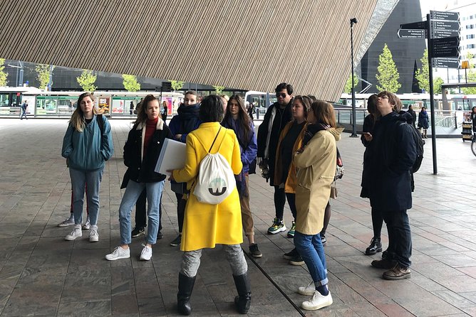 Cultural Walking Tour in Rotterdam - Tour Overview