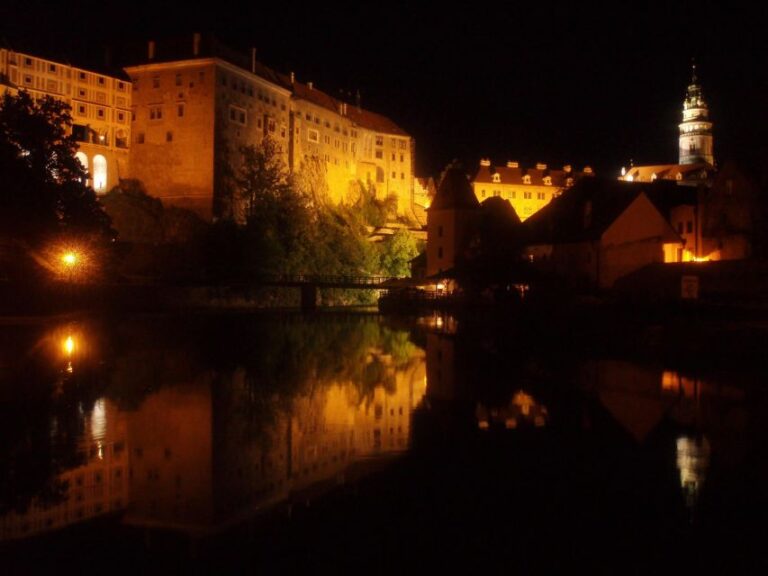 Czech Krumlov: Night Walking Tour With A Professional Guide Tour Overview