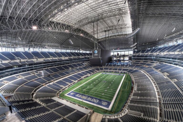 Dallas: Cowboys At&t Stadium Tour With Transportation Tour Overview