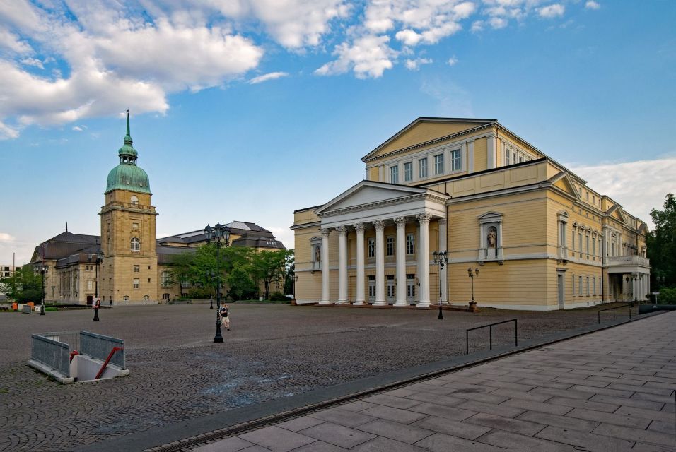 Darmstadt: Private Guided Walking Tour - Tour Summary