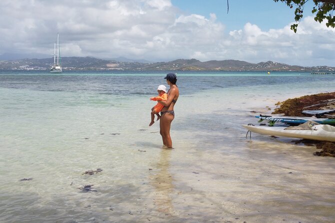 Day Trip at Sea to White Bottoms Martinique - Meeting Point and Departure