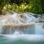 Day Trip To Dunns River Falls From Montego Bay Scenic Waterfalls And Tropical Views