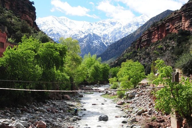 Day Trip to Ourika Valley From Marrakech - Pick-up Details