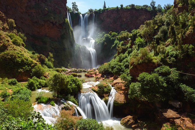 Day Trip to Ouzoud Waterfalls From Marrakech: Shared - Overview of the Tour