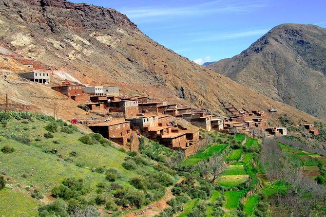 Day Trip:Berber Villages and 4 Valleys Atlas Mountains &Waterfu L& Camel Ride - Overview of the Day Trip