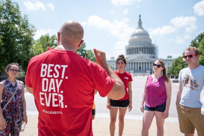 DC Monuments and Capitol Hill Tour by Electric Cart - Tour Overview