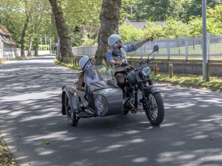 Deauville: Private Guided Tour By Vintage Sidecar Tour Overview