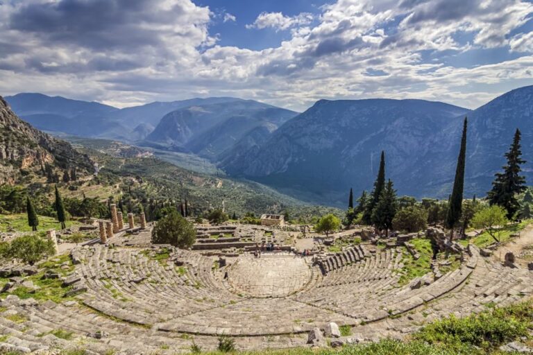 Delphi Guided Walking Tour And Admission Ticket Tour Overview