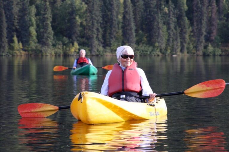 Denali State Park: 2.5 Hour Byers Lake Kayaking Tour Tour Overview