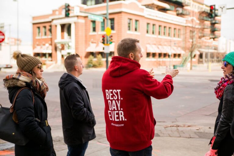 Denver: City Highlights And History Walking Tour Tour Overview