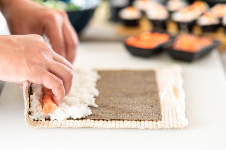 Denver : Mastering Sushi With Chef Kevin Class Overview