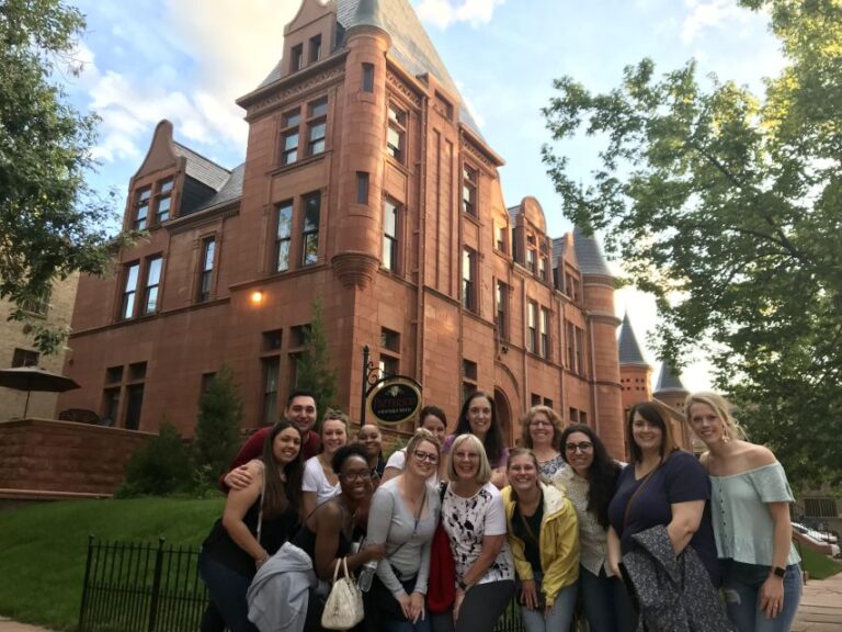 Denver: Twilight Ghost Walking Tour Tour Overview