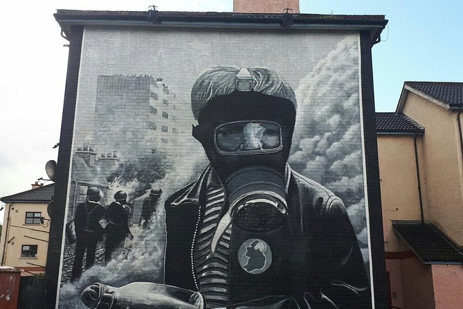 Derry City Bloody Sunday Bogside Murals Walking Tour - Tour Overview and Highlights