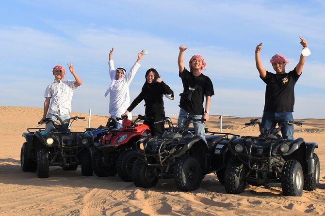 Desert Safari Dubai With Dune Bashing, Activities and Dinner - Comprehensive Desert Safari Experience