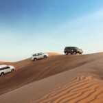 Desert Safari Dubai With Dune Bashing, Sandboarding, Camel Ride, 5 Shows, Dinner Desert Adventure Highlights