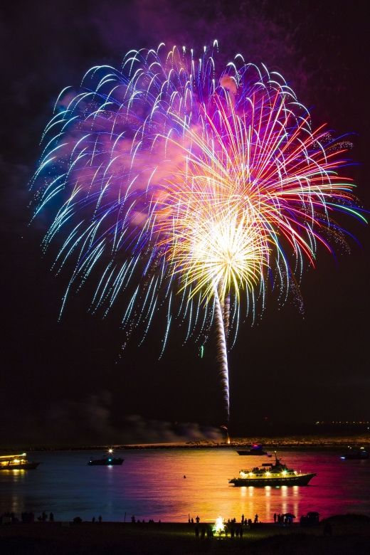 Destin-Fort Walton Beach: Private Cruise With Fireworks - Exploring Destin-Fort Walton Beach