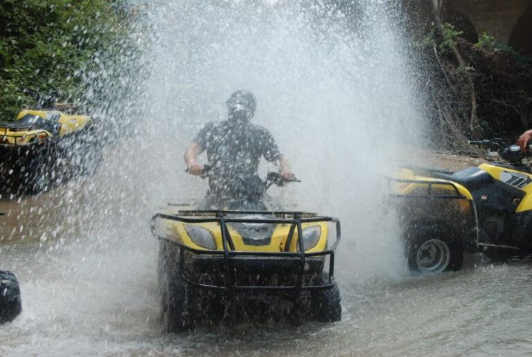 Didim/altinkum: Atv Quad Safari Experience Activity Details