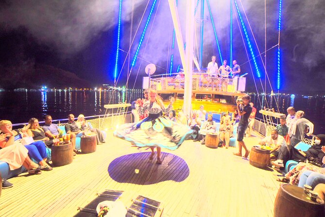 Dinner Cruise With Oriental Show & Seafood Buffet From Sharm El Sheikh Overview And Highlights