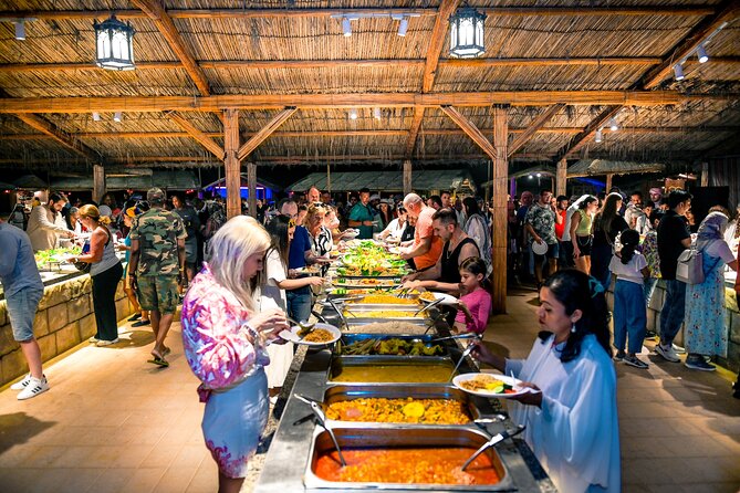 Dinner in the Desert With Traditional Show & Optional Activities - Overview of the Experience