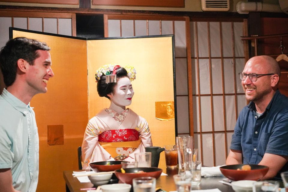 Dinner With Maiko in Traditional Kyoto Style Restaurant Tour - Tour Overview and Details